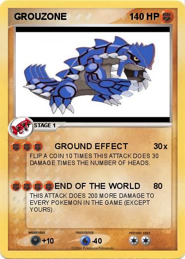 Pokemon GROUZONE
