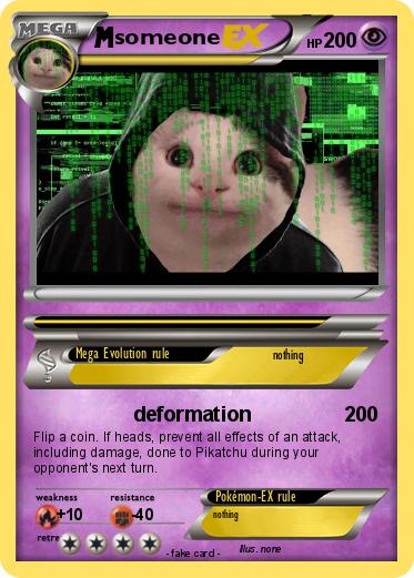 Pokemon someone