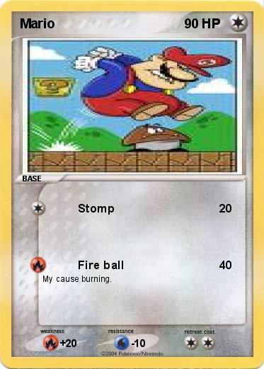 Pokemon Mario