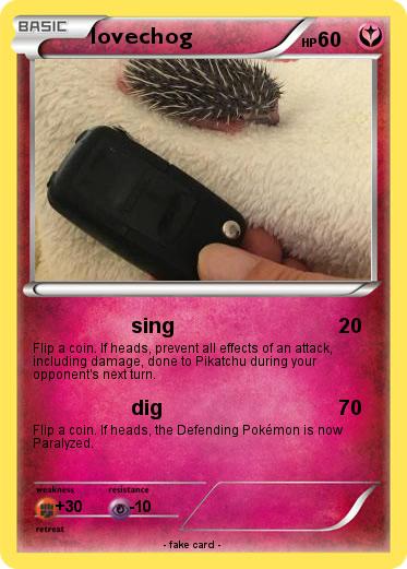 Pokemon lovechog
