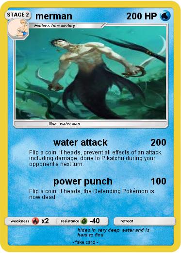 Pokemon merman