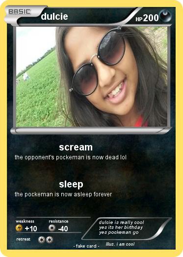 Pokemon dulcie