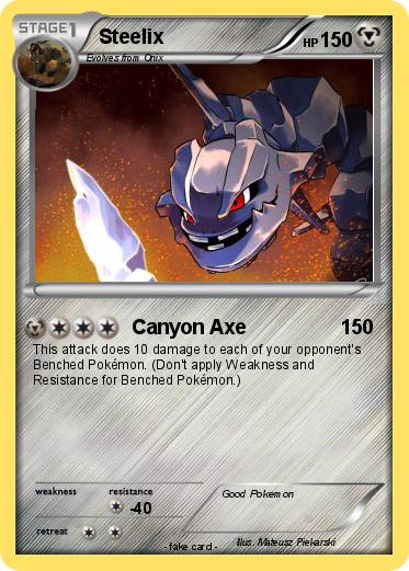 Pokemon Steelix