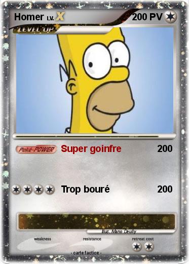 Pokemon Homer