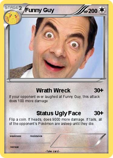 Pokemon Funny Guy