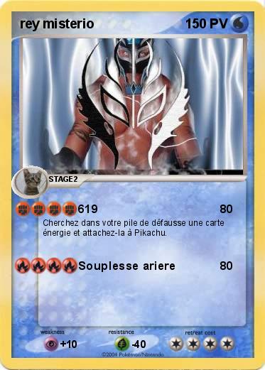 Pokemon rey misterio