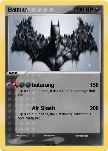 Pokemon Batman