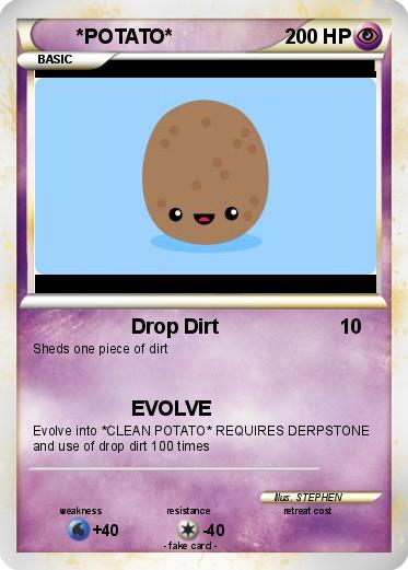 Pokemon *POTATO*