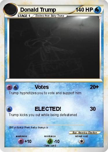 Pokemon Donald Trump
