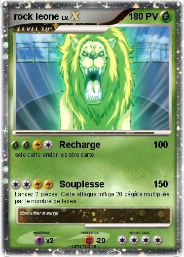Pokemon rock leone