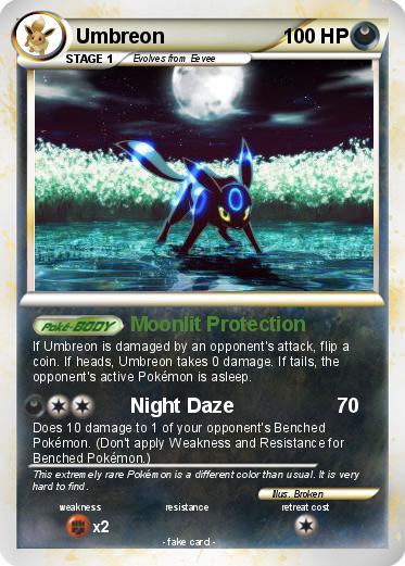 Pokemon Umbreon