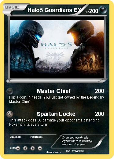 Pokemon Halo5 Guardians EX