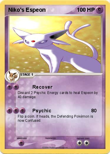 Pokemon Niko's Espeon