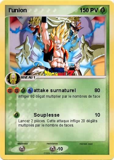 Pokemon l'union                                                     