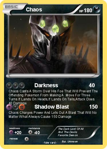 Pokemon Chaos