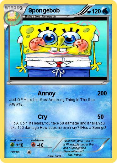 Pokemon Spongebob