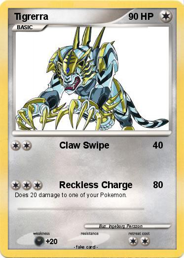 Pokemon Tigrerra