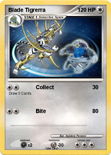 Pokemon Blade Tigrerra