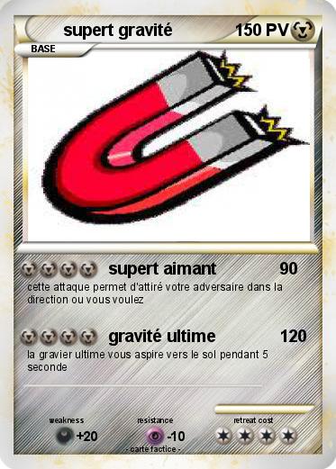 Pokemon supert gravité