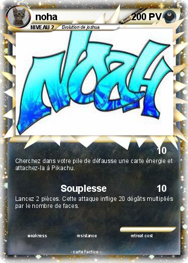 Pokemon noha