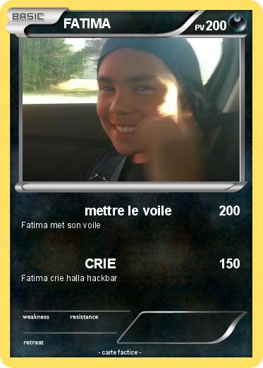 Pokemon FATIMA