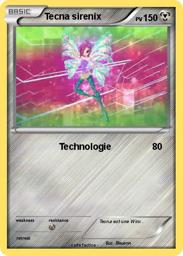 Pokemon Tecna sirenix