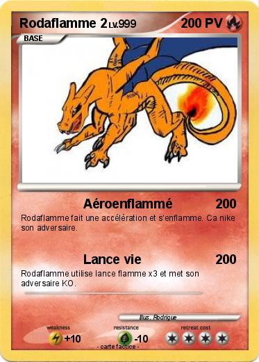 Pokemon Rodaflamme 2