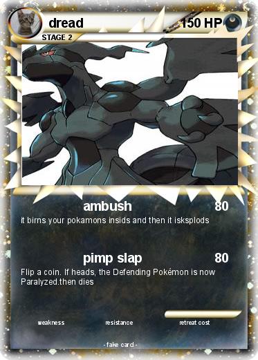 Pokemon dread