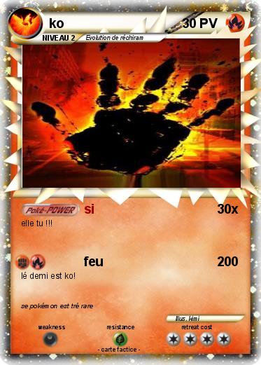 Pokemon ko