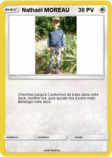 Pokemon Nathaël MOREAU
