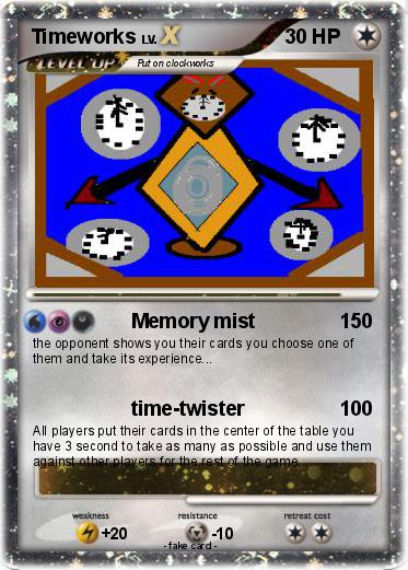 Pokemon Timeworks
