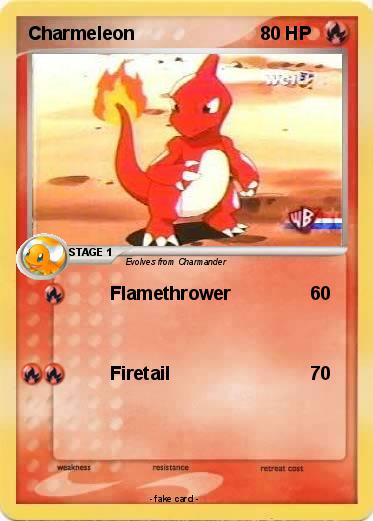 Pokemon Charmeleon