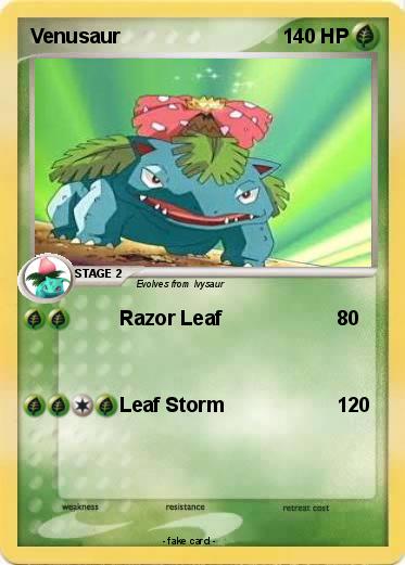 Pokemon Venusaur