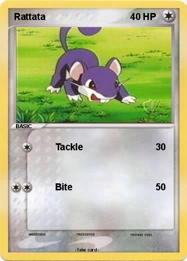 Pokemon Rattata