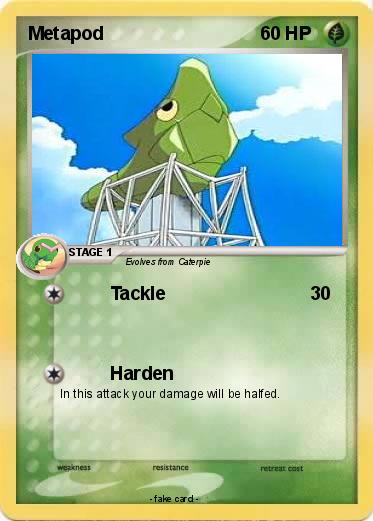 Pokemon Metapod