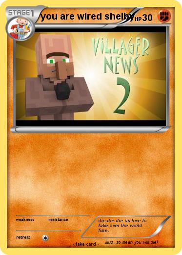 Pokemon you are wired shelby