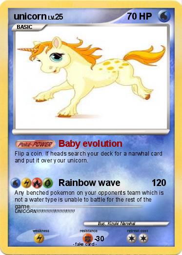 Pokemon unicorn