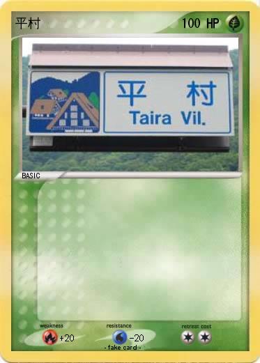 Pokemon 平村