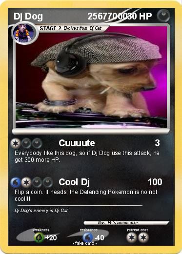 Pokemon Dj Dog                  25677000