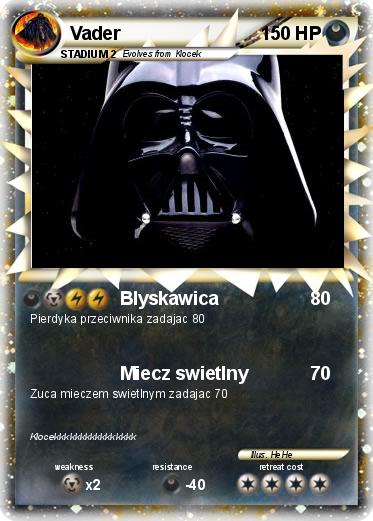 Pokemon Vader