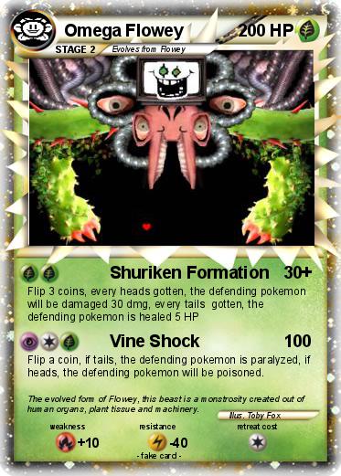 Pokemon Omega Flowey