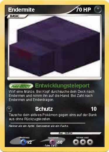 Pokemon Endermite