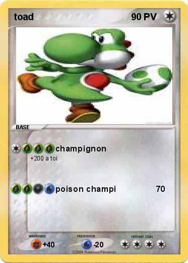 Pokemon toad