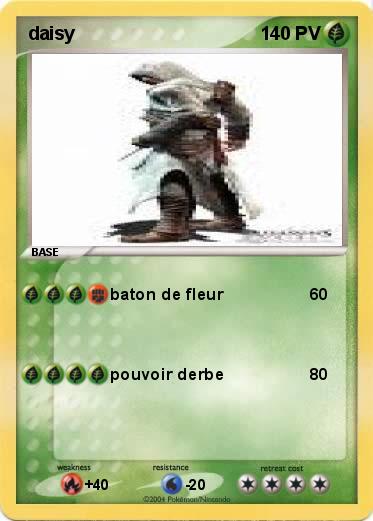 Pokemon daisy