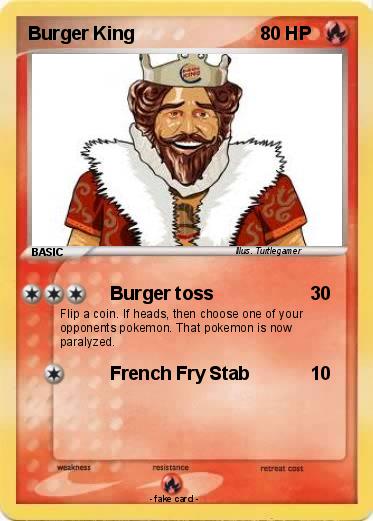 Pokemon Burger King