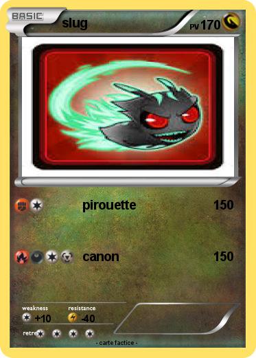 Pokemon slug