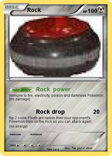 Pokemon Rock