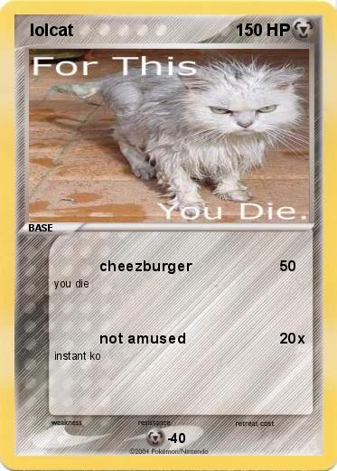 Pokemon  lolcat 