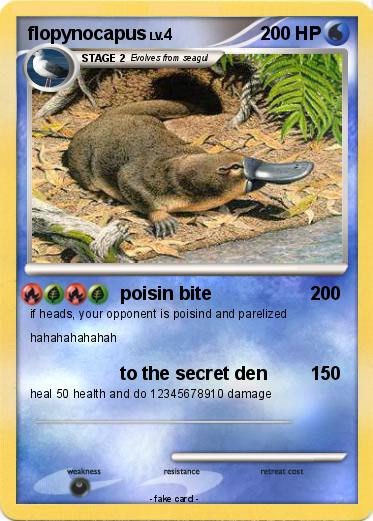 Pokemon flopynocapus