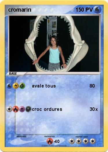 Pokemon cromarin